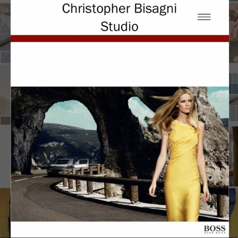 Hugo Boss Gown- runway/photoshoot